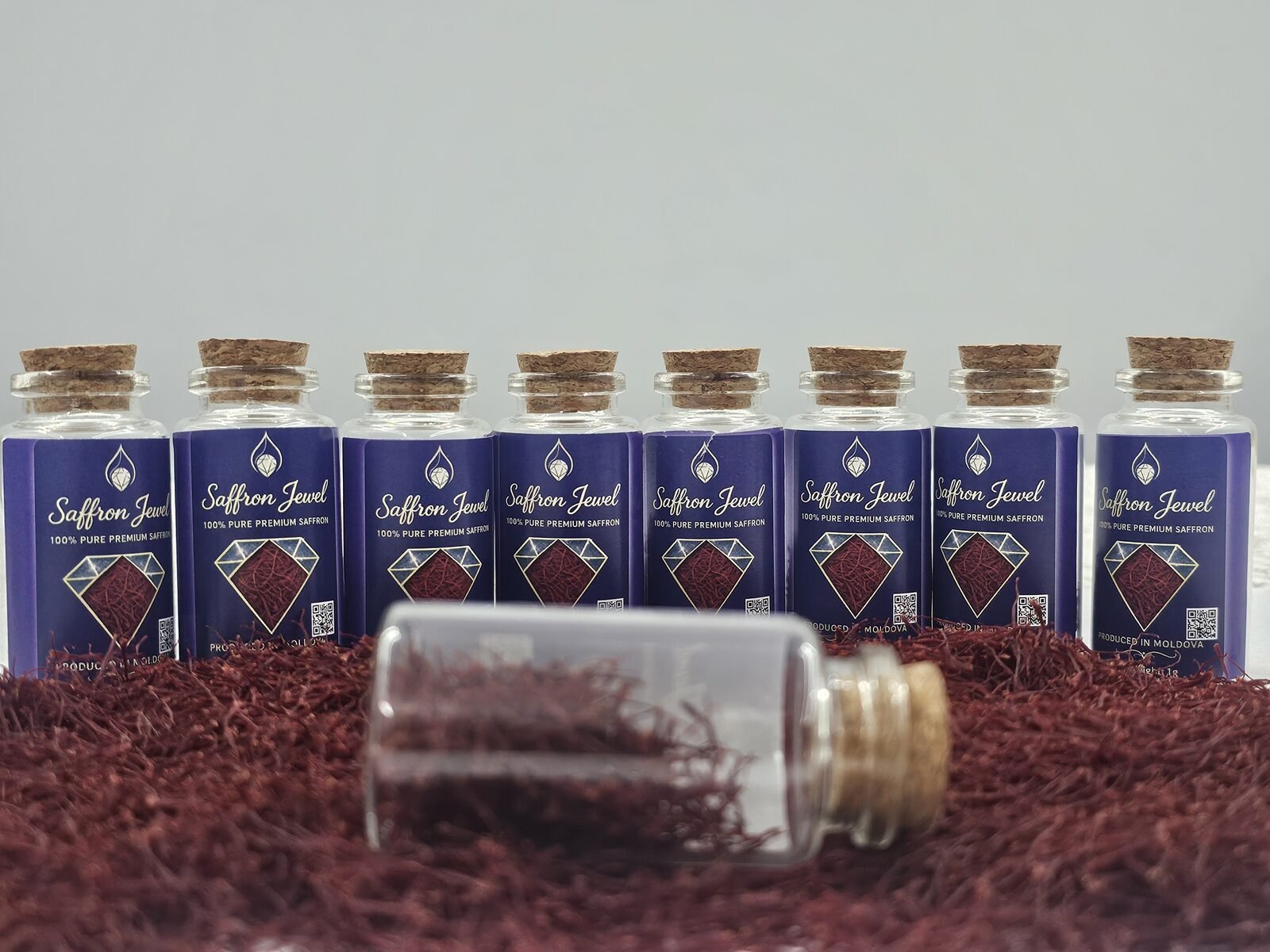 Saffron Jewel signature jar